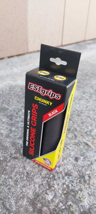 Mansoane silicon ESI Grips Chunky, diferite culori