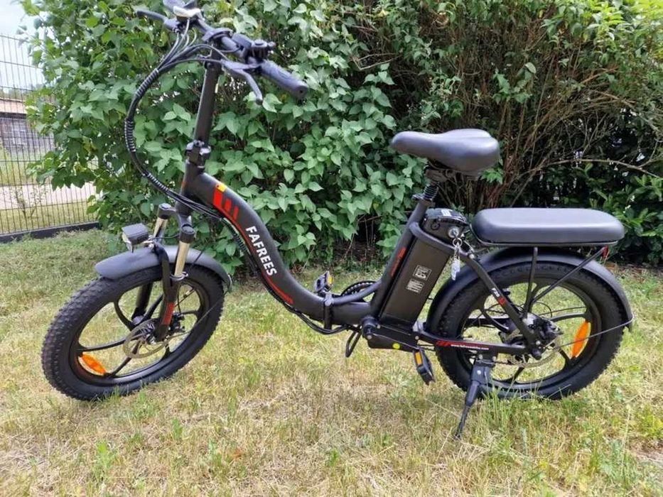 Сгъваемо електрическо колело FAFREES F20+ 450W 36V 20Ah