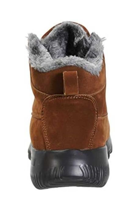 Боти с дебела вата и ортопедична стелка