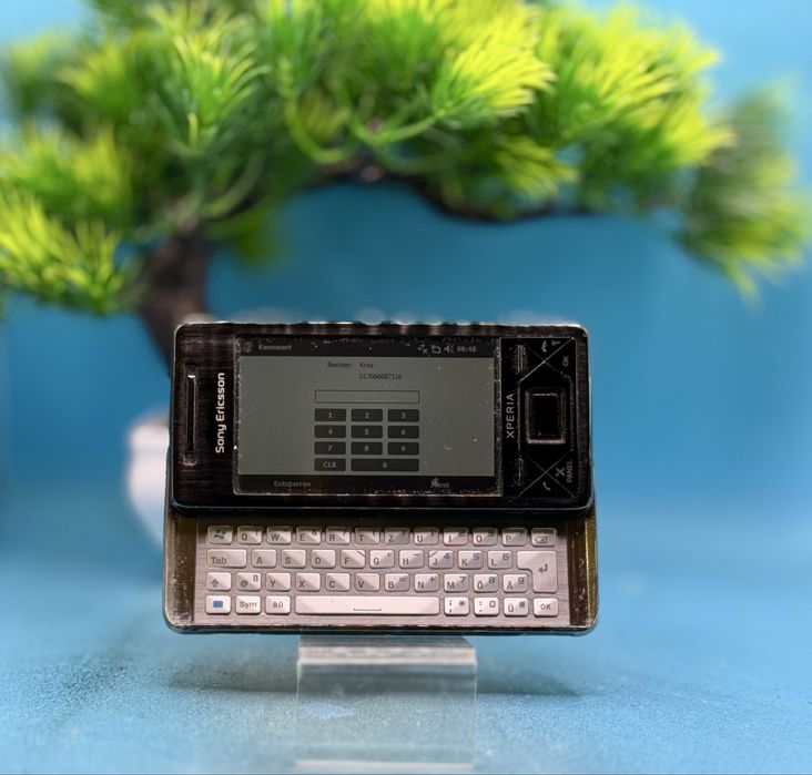 Sony Ericsson Xperia X1 – Ретро класика!