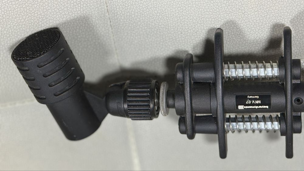 Microfon Beyerdynamic TG 35d -Suport clema MKV87