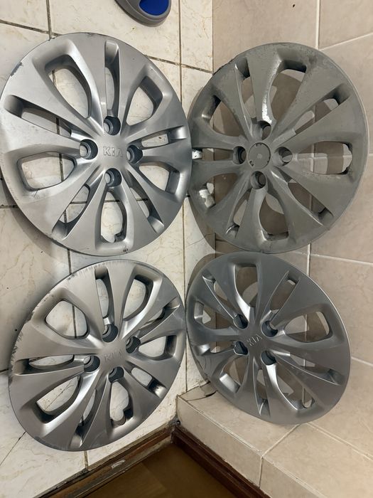 Колпаки на киа рио 4