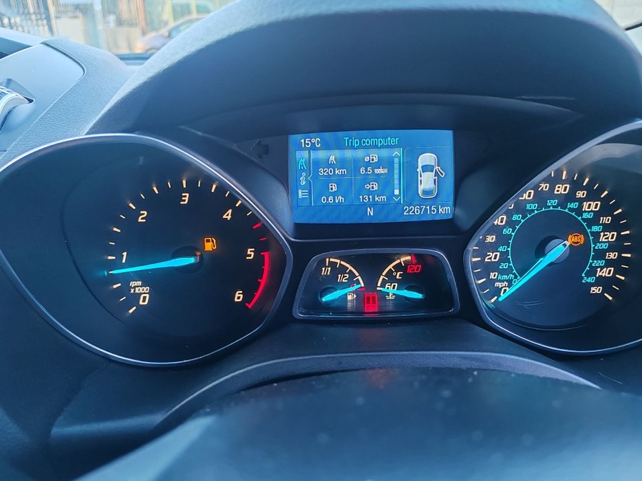 Ford Kuga 2014 2.0 TDCI 163hp. НА ЧАСТИ