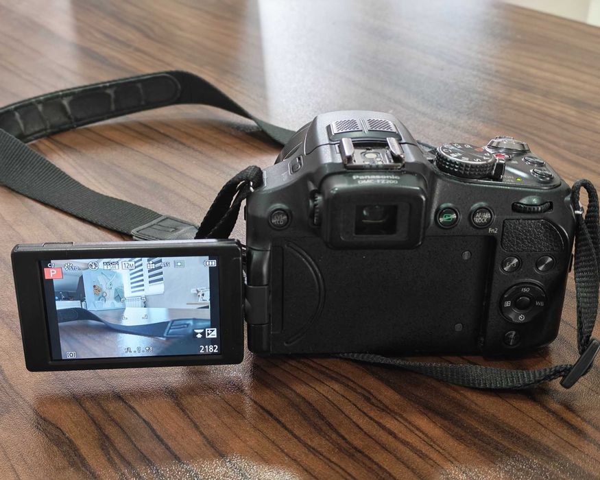 Фотоапарат panasonic lumix fz200