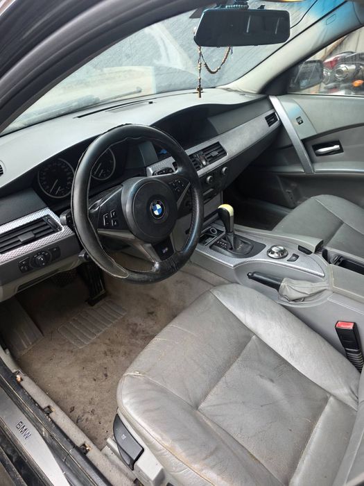 BMW 535D 272к.с. E61 НА ЧАСТИ Logic 7 M-pack