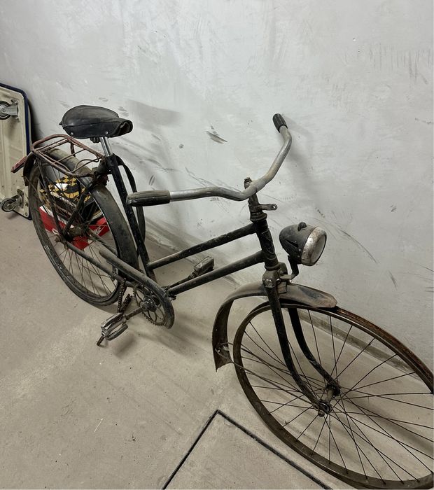 Ретро велосипед Мифа