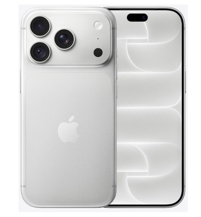 Iphone 18 promax sigilat,garantie 24 luni,512 GB Silver,bonus 3 huse+2folii sticla