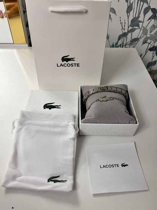 Браслет Lacoste парное