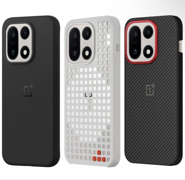 Оригинальные и карбоновый чехлы для OnePlus 12 / 13 / 13R /13T/ 15