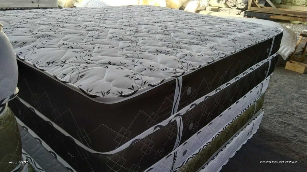 Ортопедические матрасы тикамиз ва сотамиз цехни узидан