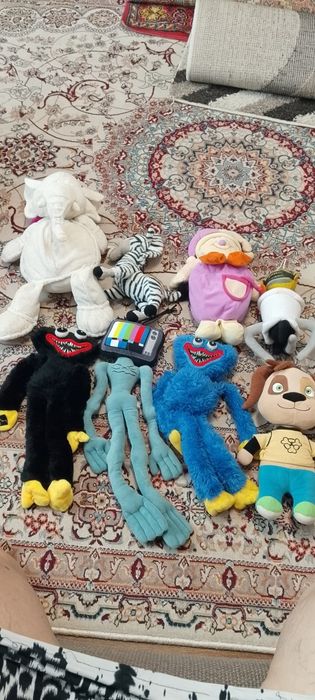 Продам мягкие игрушки