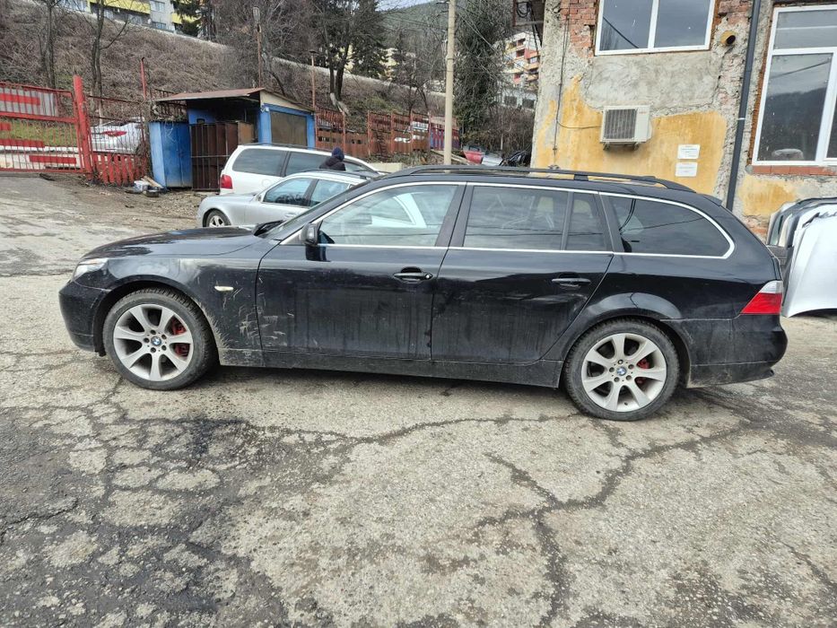 BMW E61 530XD 231кс ксенон рекаро теглич автоматик НА ЧАСТИ!