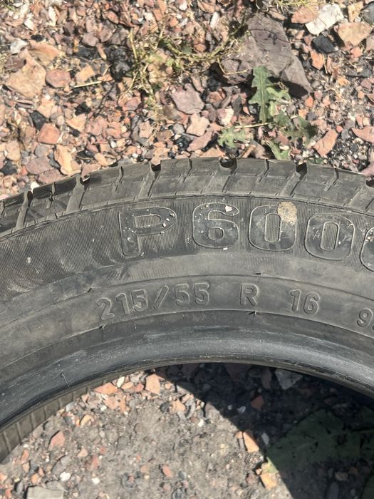 215.55R16 в отличном состояний
