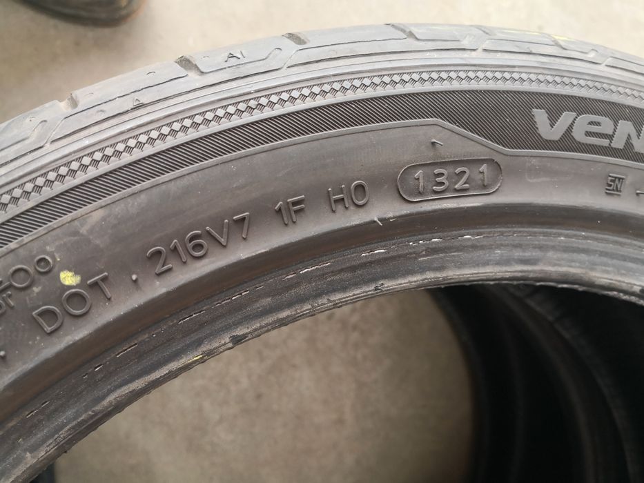 215 45 18 цола гуми hankook dot 21