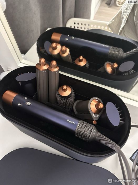 Dyson Фен и Стайлер Дайсон оригинал 8 насадок бесплатная доставка