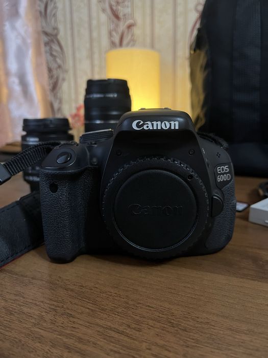 Продам фотоаппарат Canon EOS 600d