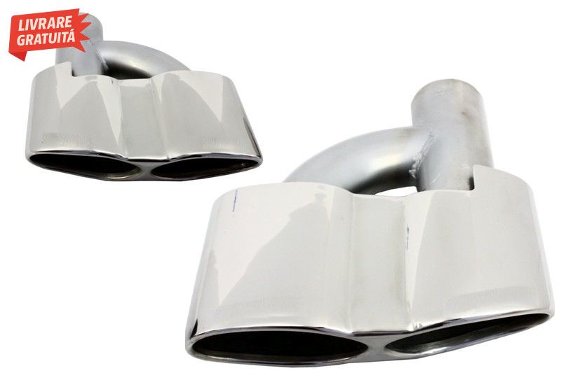 Tobe Ornamente sistemul de evacuare Mercedes S-class W221 (2005-2013)