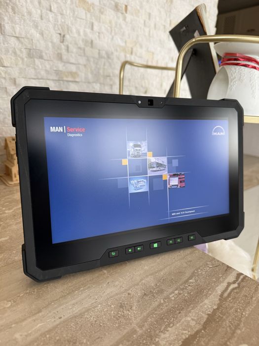 MAN CATS 2 Tester Diagnoză Camioane + Tabletă Dell Rugged
