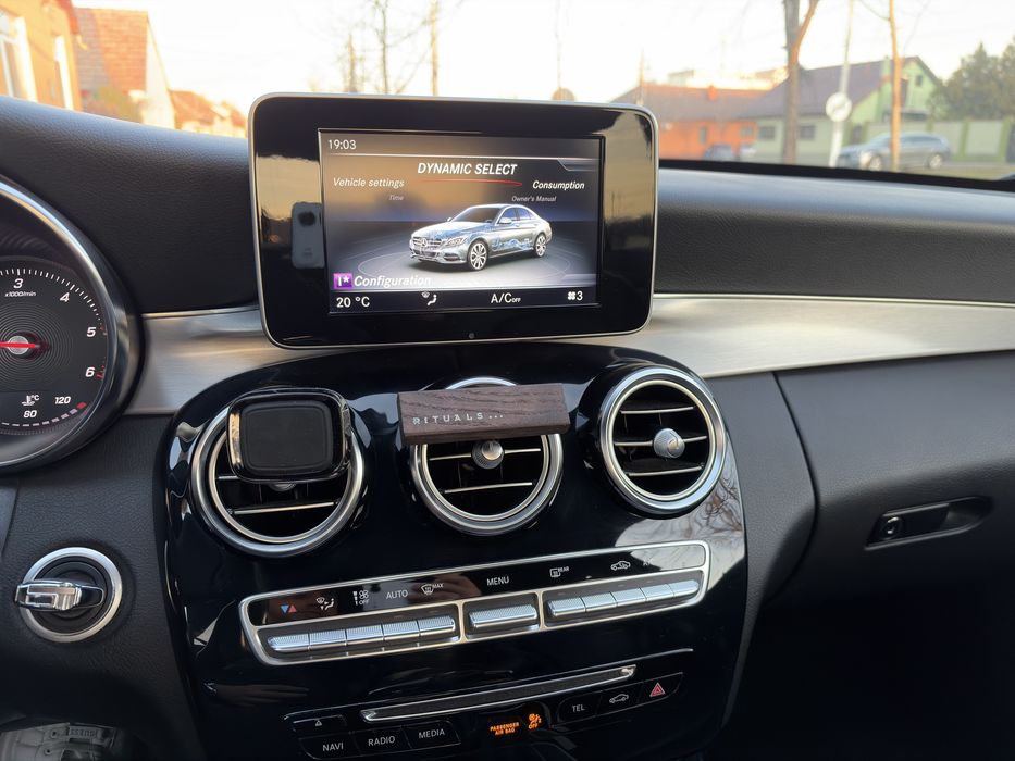 Mercedes C180d AMG E6 adblue