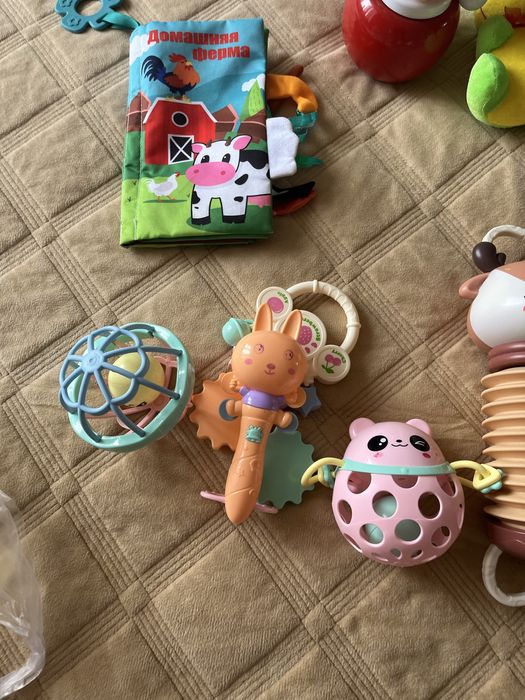 Игрушки для малышей