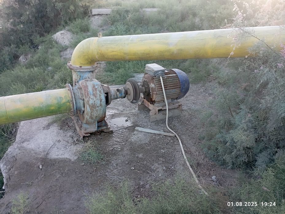 Suv nasosi 300 talik  soz ishlab turipti