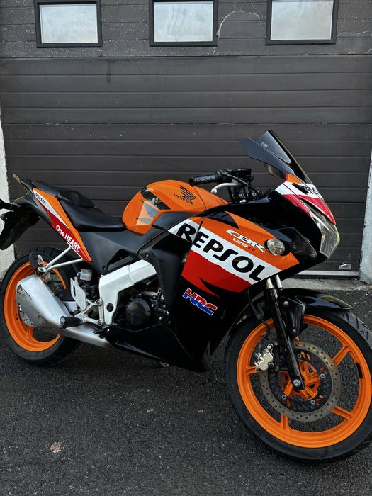 Honda CBR 125 /CBR-125 / CBR 125 R 20K KM A1 16 ani