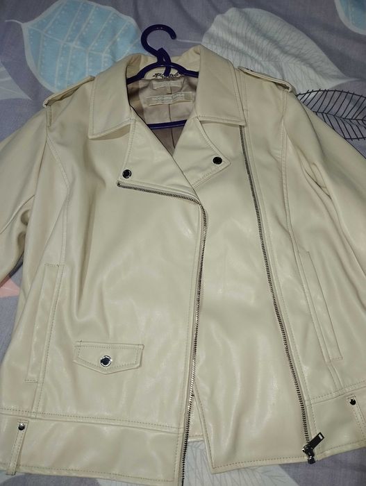 Янги кожаный куртка