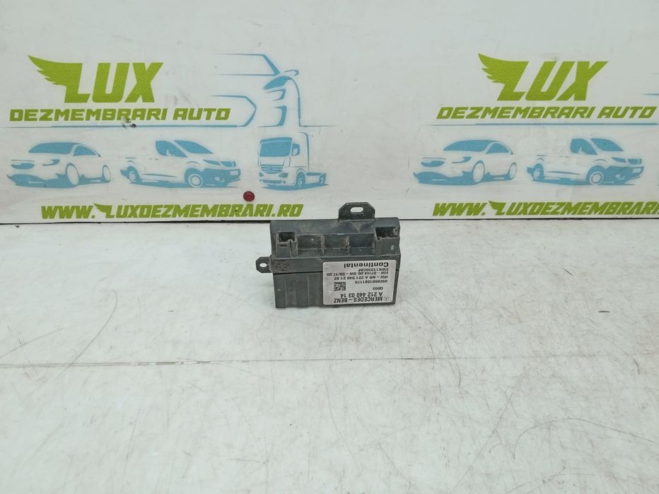 Modul pompa combustibil A2124400314 Mercedes Benz E-Class W212 (2009 - 2013)