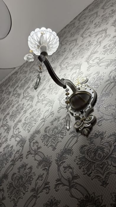 Люстра бра Светильники с хрусталем