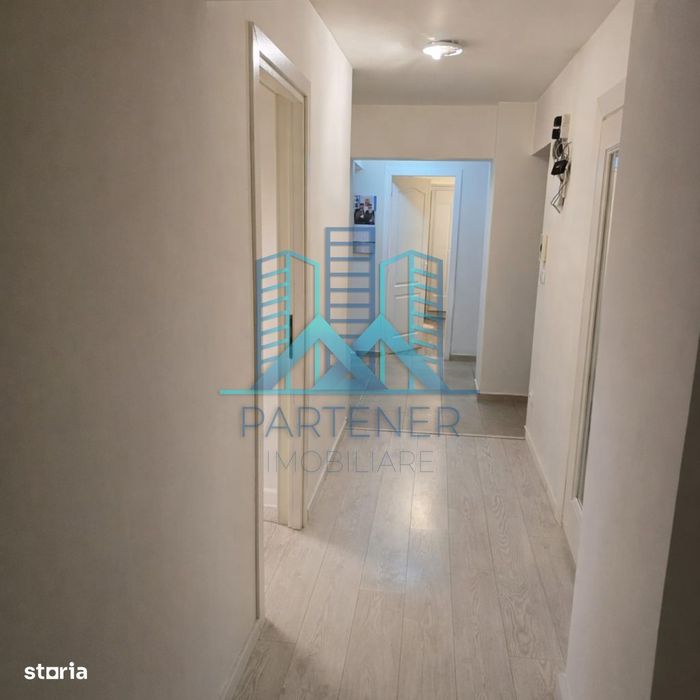 Apartament 3 camere 95 mp Copou Universitate mobilat+utilat bloc 1995