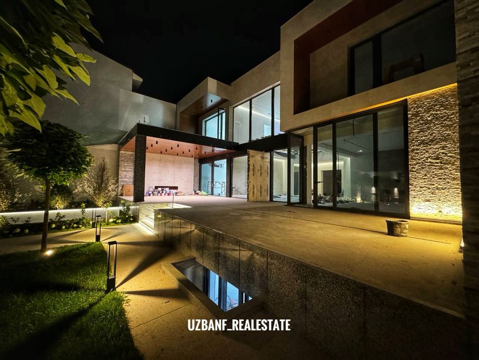 Ор-р: Турон Санатории Продается Новый Евро Дом 7+2.соток 1500м2