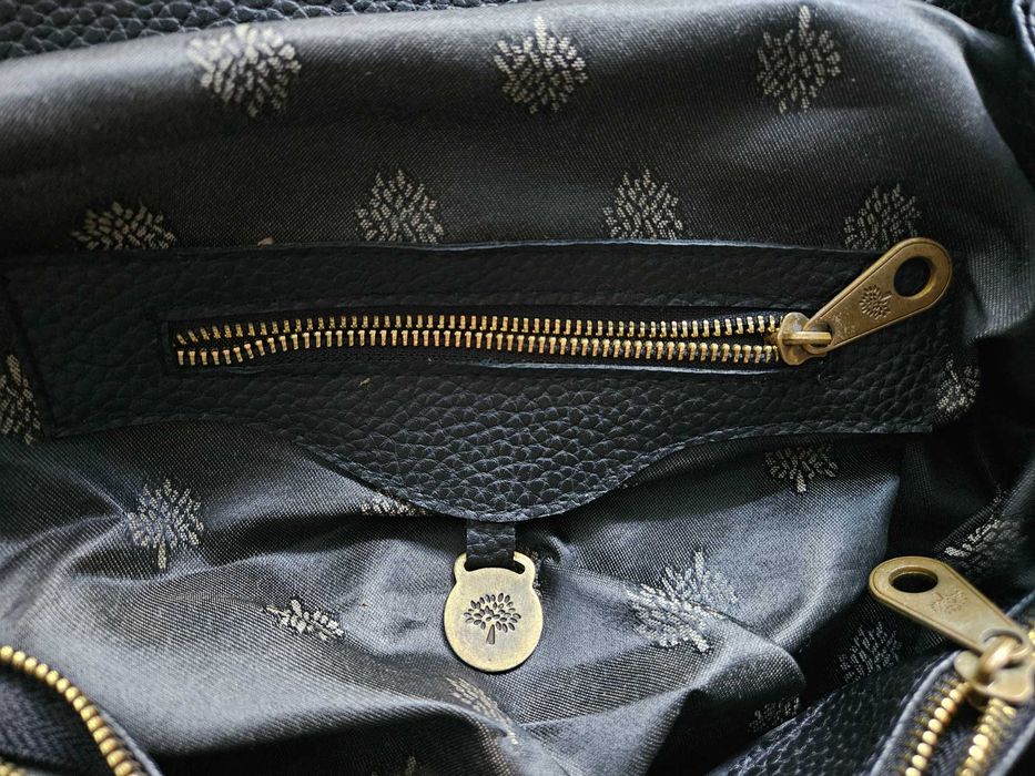 Mulberry Alexa дамска чанта естествена кожа