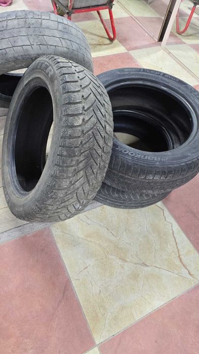 Продам бу шины разных размеров