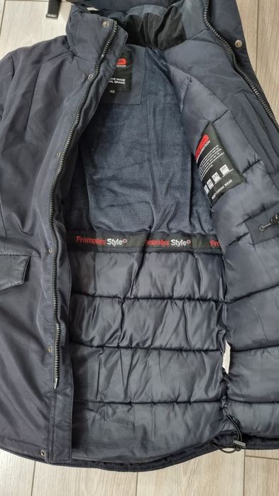 Куртка мужская на рост 165