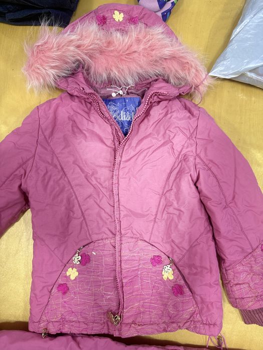 Кобенизон и куртка на девочку