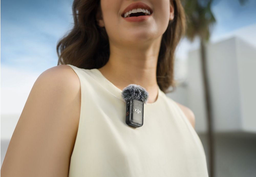 Микрофон DJI Mic 2 (2 TX + 1 RX + Charging Case)
Все-в-одном, готово к