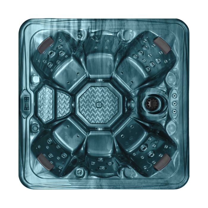 6-местно хидромасажно джакузи HT-01