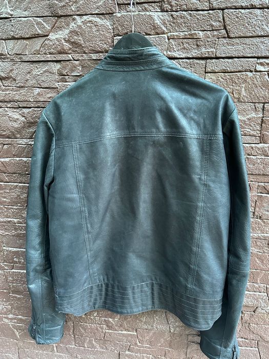 Geaca piele barbati Calvin Klein masura M