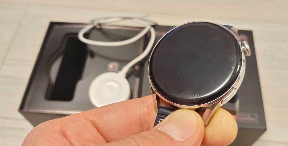 Ceas smartwatch Huawei Watch 3, 46mm, GLL-AL04, eSIM, 4G LTE, GPS, NFC