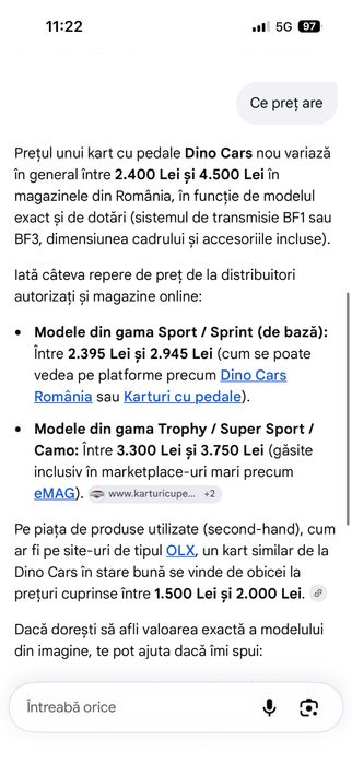 Carturi cu pedale pentru adulti si pentru copii!