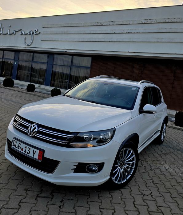 Vw Tiguan R-Line 2L Diesel Automată dsg 4-Motion  Euro 5 recent adus