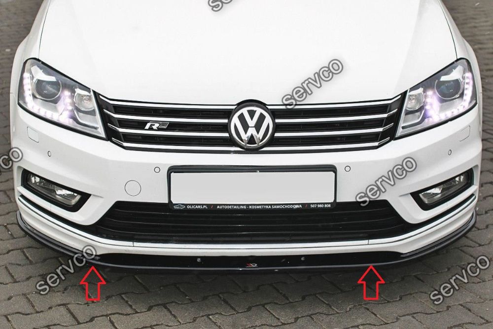 Bodykit sport Volkswagen Passat B7 R-LINE 2010-2014 v1 Maxton Design