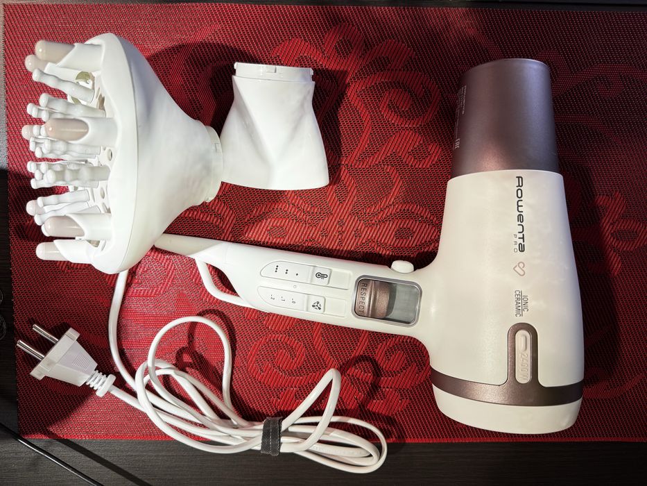 Фен Rowenta Pro ionic ceramic