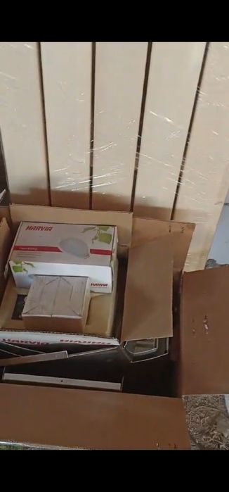 Сауна финская HARVIA