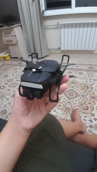 Дрон с 2 камерами