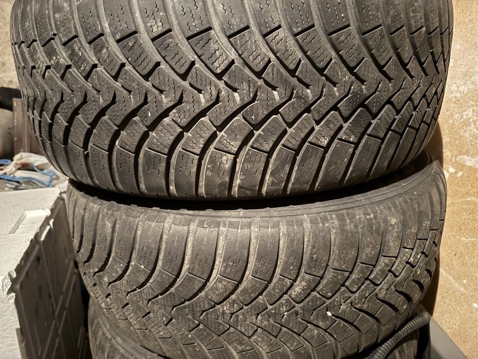 Jante Vw R16 cu anvelope all season