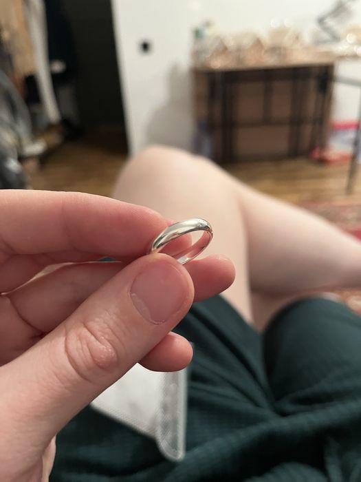 Кольцо серебро 925 проба