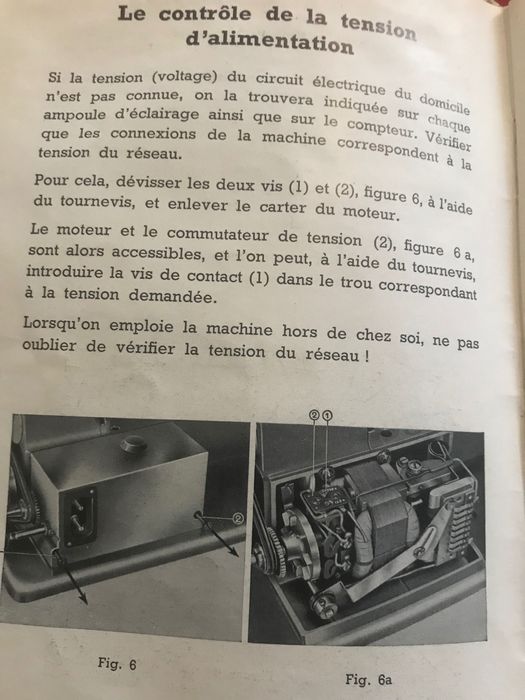 Ретро Швейцарска Шевна машина Elna