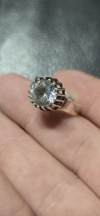 Inel argint Norvegia Quartz natural