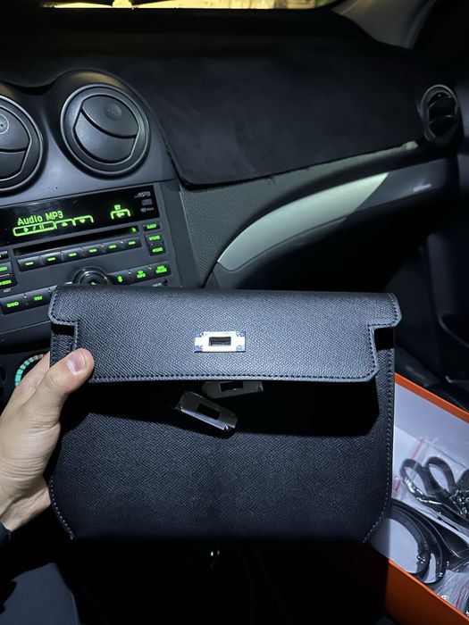 Hermes клатч барсетка